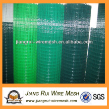 Pvc coated/powder coated chicken wire mesh fencing